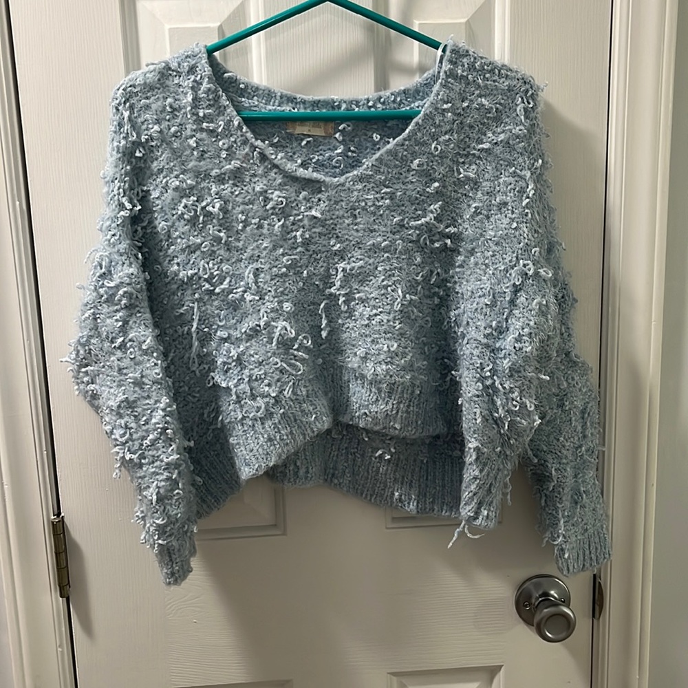 Alterd state cropped sweater